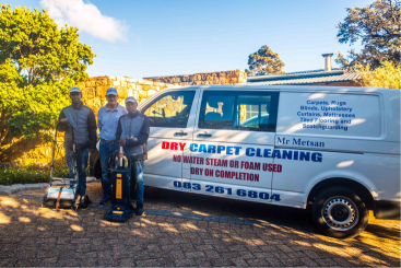 Mr Metsan Team & Van