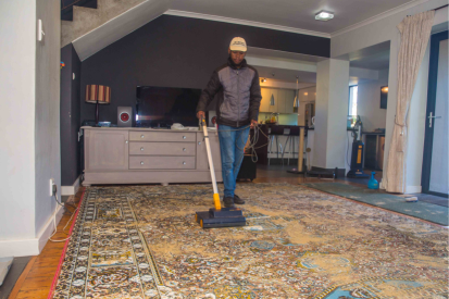 Dry Carpet Cleaning