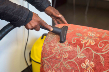 Dry Upholstry Cleaning