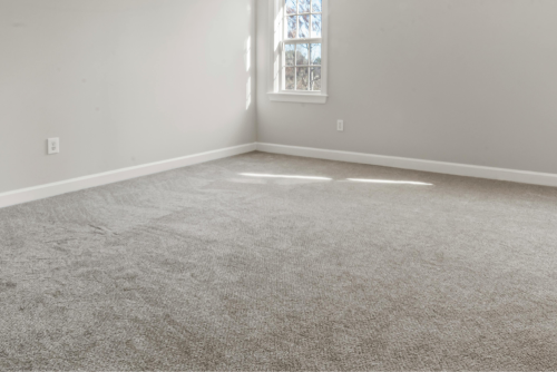 Dry carpet cleaning